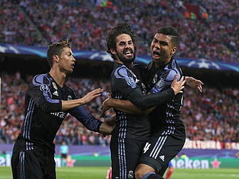 Real Madrid thwart Atletico to...